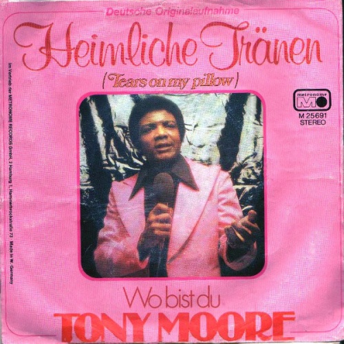 Vinyl / Tony Moore (11) - Heimliche Tränen / Wo Bist Du