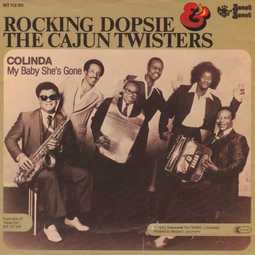 Vinyl / Rocking Dopsie & The Cajun Twisters - Colinda