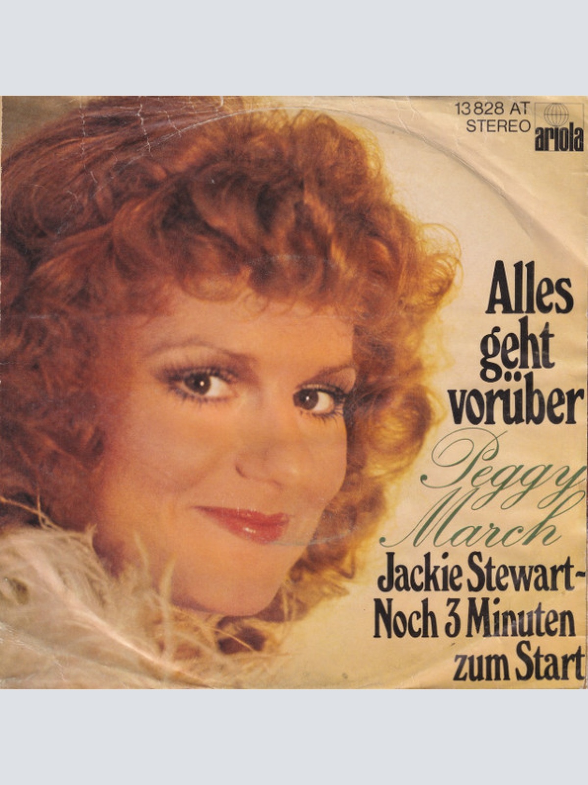 Vinyl / Peggy March - Alles Geht Vorüber