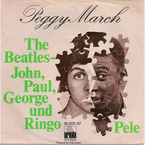 Vinyl / Peggy March - The Beatles - John, Paul, George Und Ringo / Pele