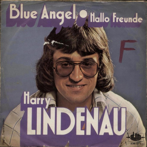 Vinyl / Harry Lindenau - Blue Angel