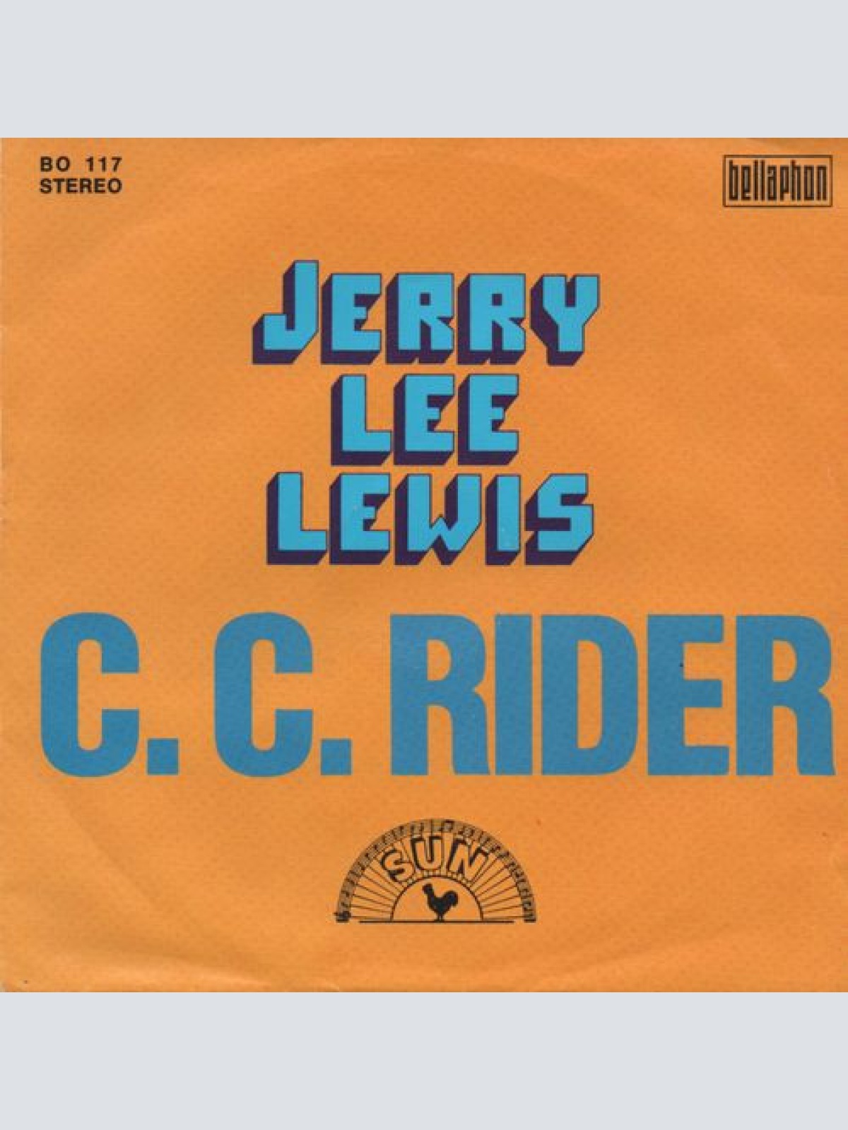 Vinyl / Carl Mann / Jerry Lee Lewis - Mona Lisa / C.C. Rider
