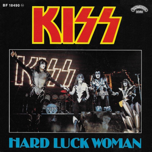 Vinyl / Kiss - Hard Luck Woman