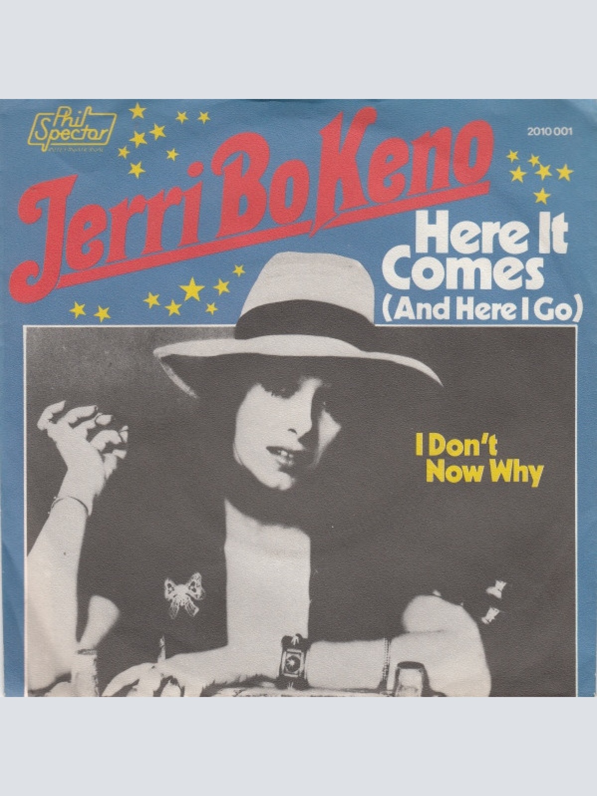 Vinyl / Jerri Bo Keno - Here It Comes (And Here I Go) / I Don't Know Why