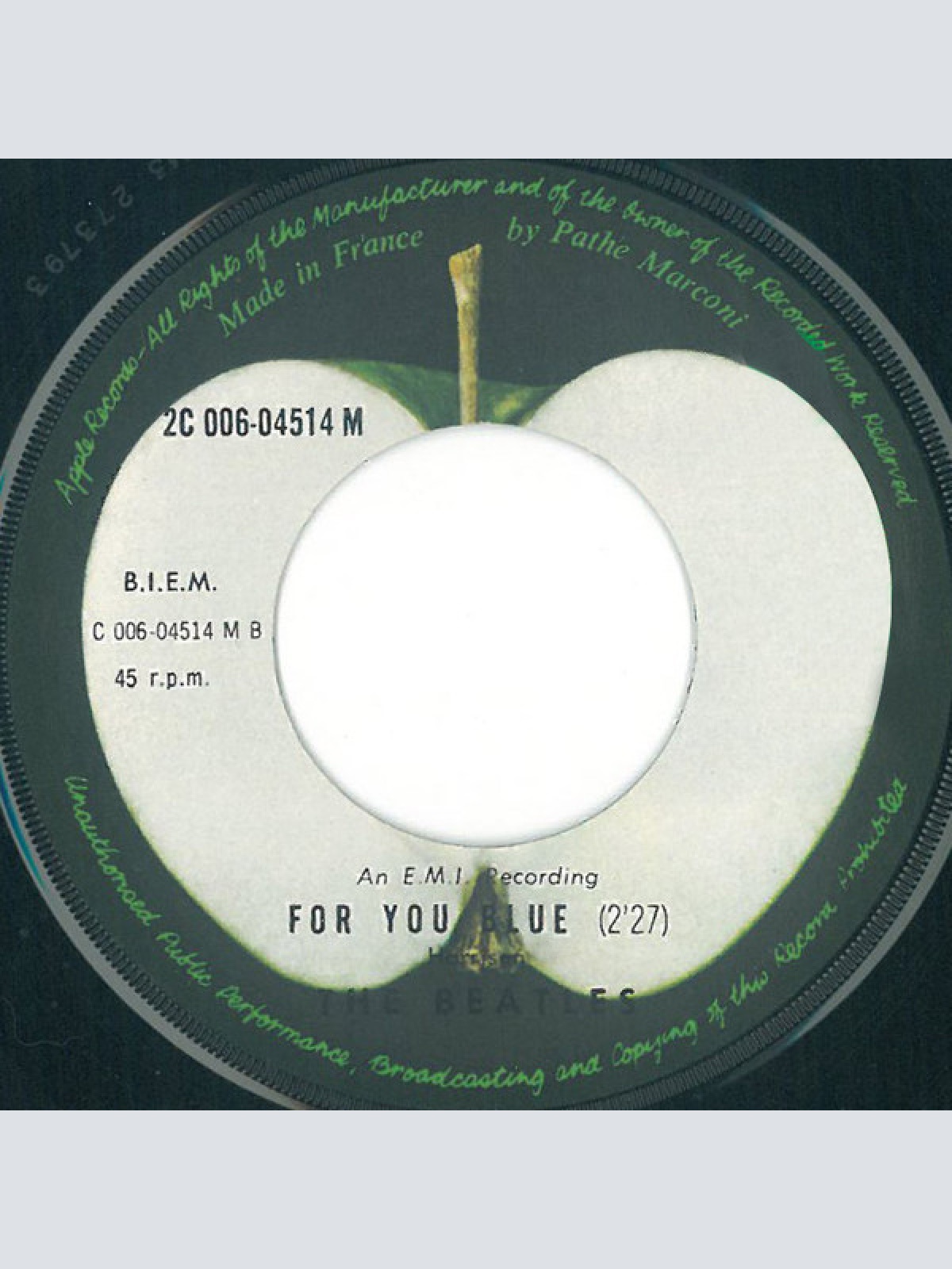 Vinyl / The Beatles - The Long And Winding Road