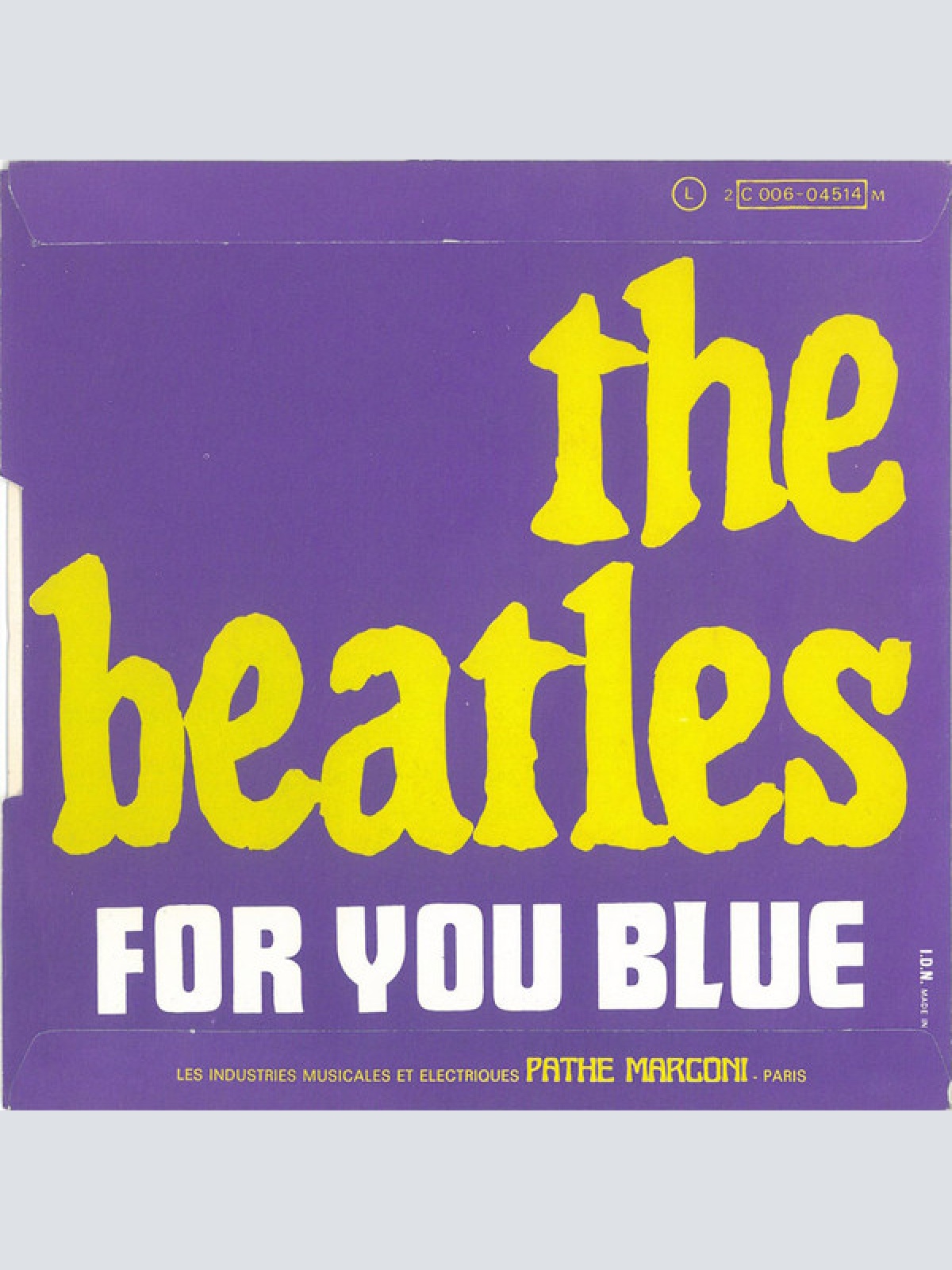 Vinyl / The Beatles - The Long And Winding Road