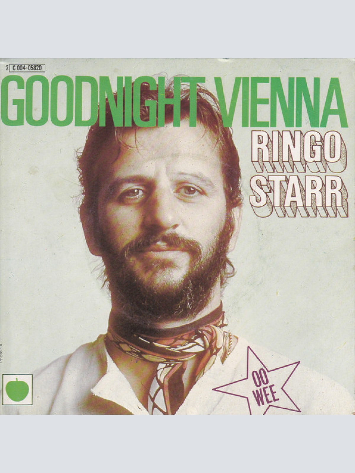 Vinyl / Ringo Starr - Goodnight Vienna