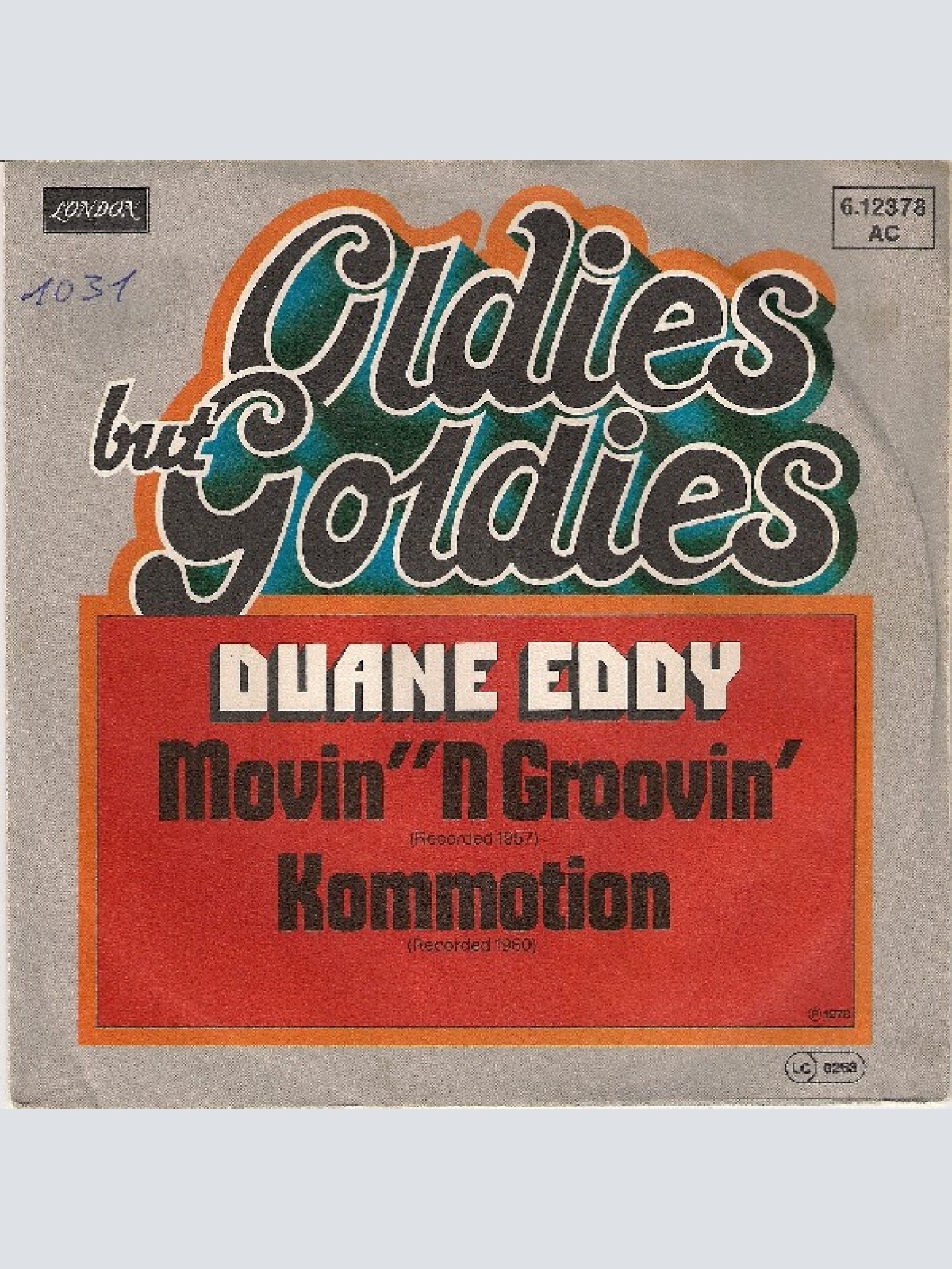 Vinyl / Duane Eddy - Movin' 'N Groovin' / Kommotion
