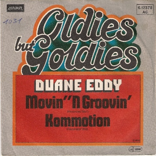 Vinyl / Duane Eddy - Movin' 'N Groovin' / Kommotion