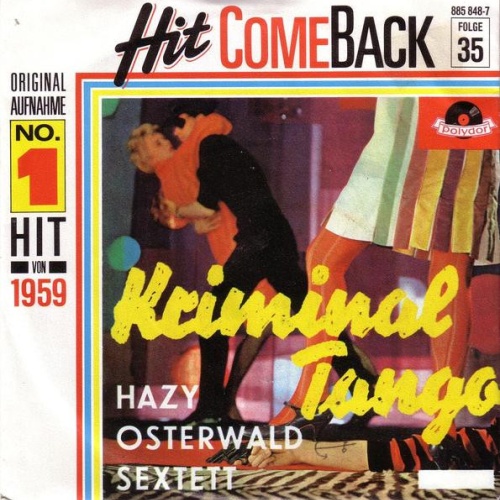 Vinyl / Hazy Osterwald Sextett - Kriminal-Tango