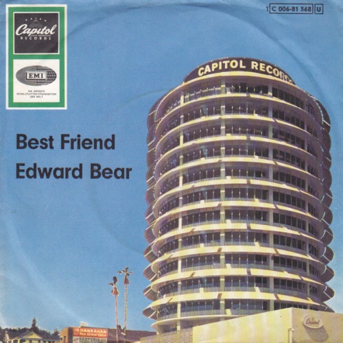 Vinyl / Edward Bear - Best Friend / Last Song
