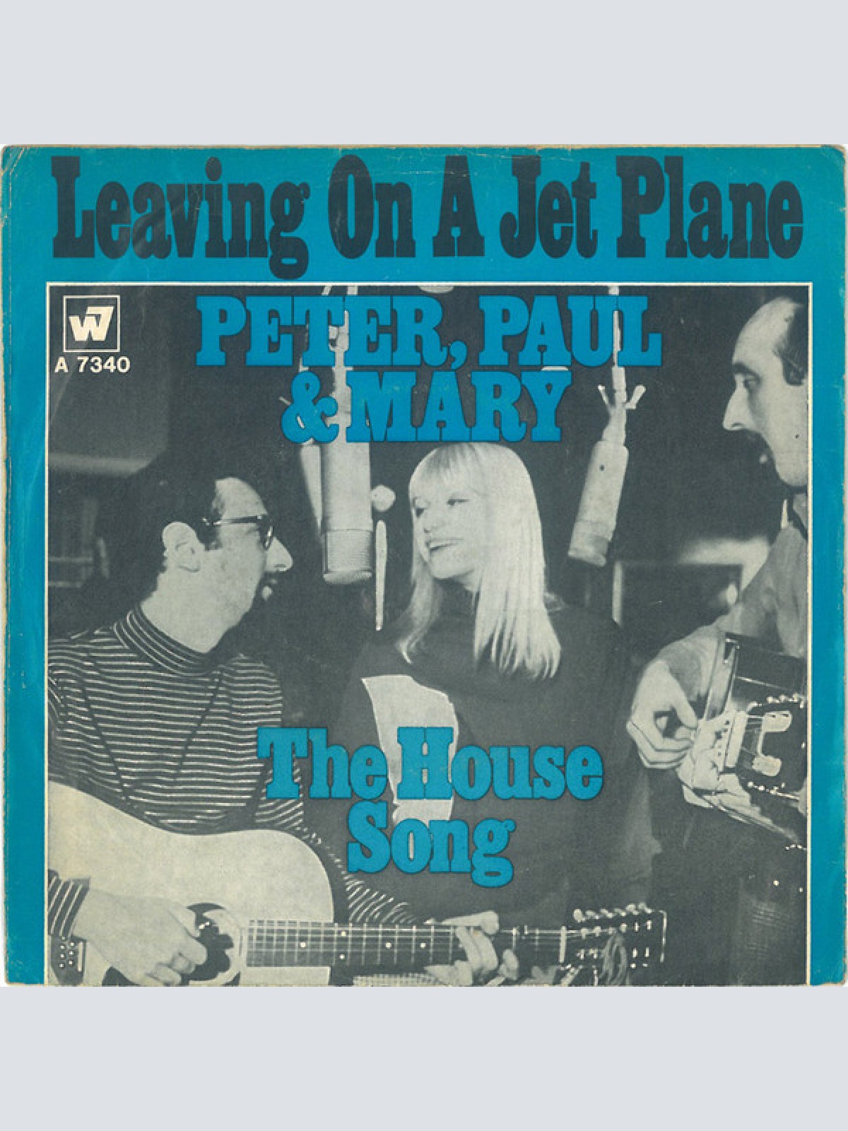 Vinyl / Peter, Paul & Mary - Leaving On A Jet Plane