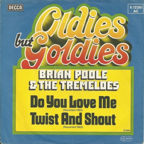 Vinyl / Brian Poole & The Tremeloes - Do You Love Me / Twist And Shout