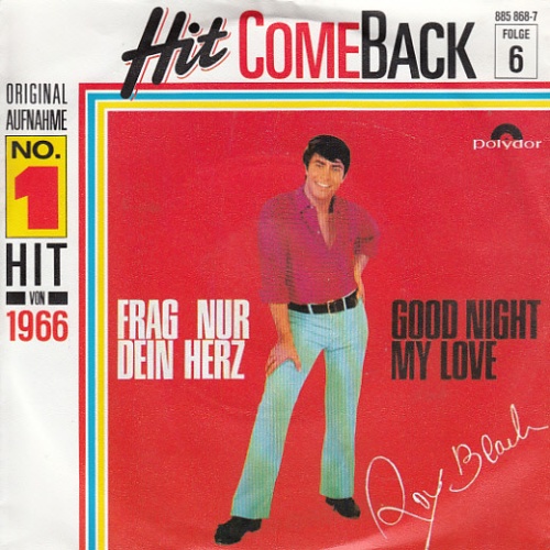 Vinyl / Roy Black - Good Night My Love / Frag Nur Dein Herz