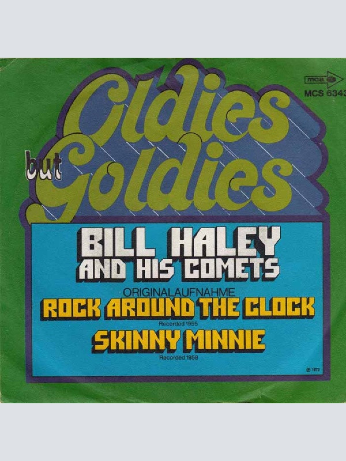 Vinyl / Bill Haley And His Comets - Rock Around The Clock / Skinny Minnie