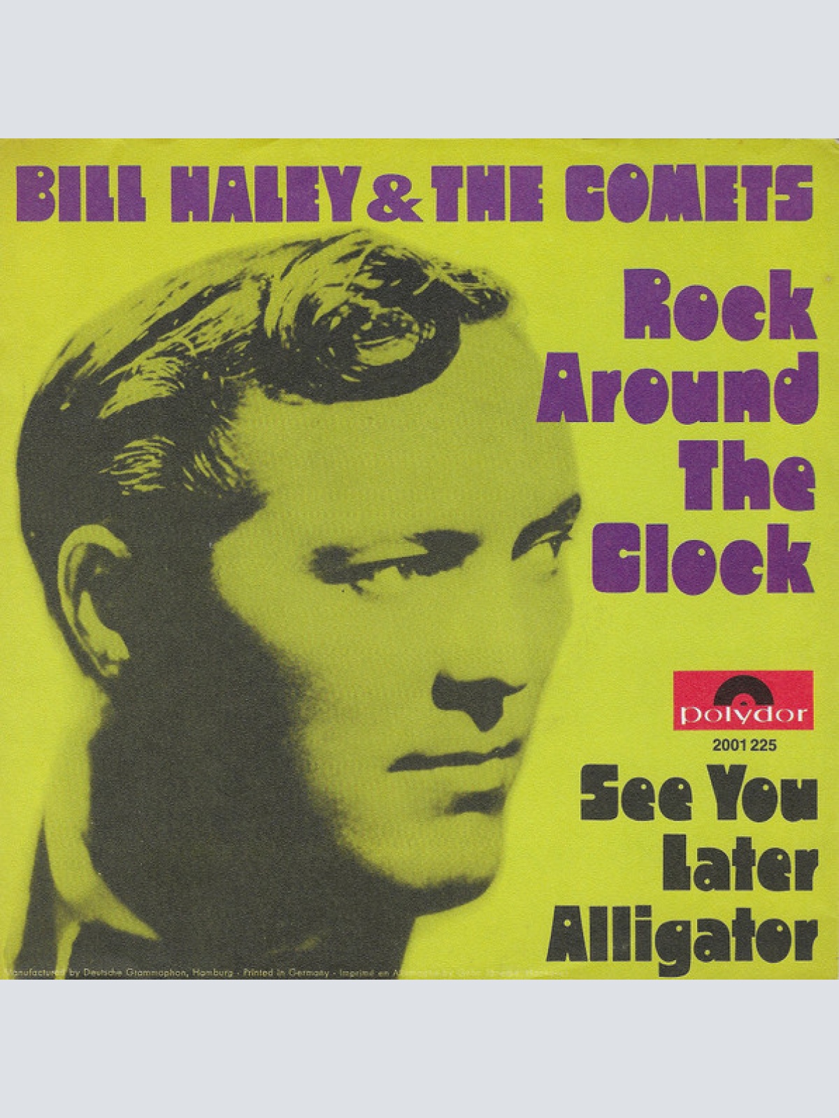 Vinyl / Bill Haley & The Comets* - Rock Around The Clock / See You Later Alligator