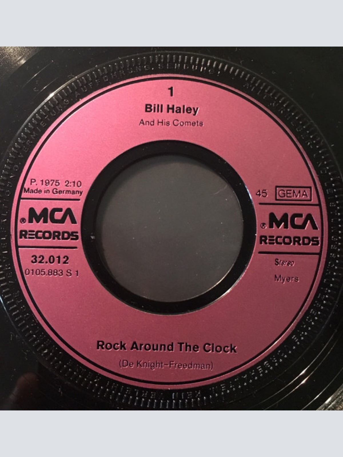 Vinyl / Bill Haley And His Comets - Rock Around The Clock / Shake, Rattle And Roll