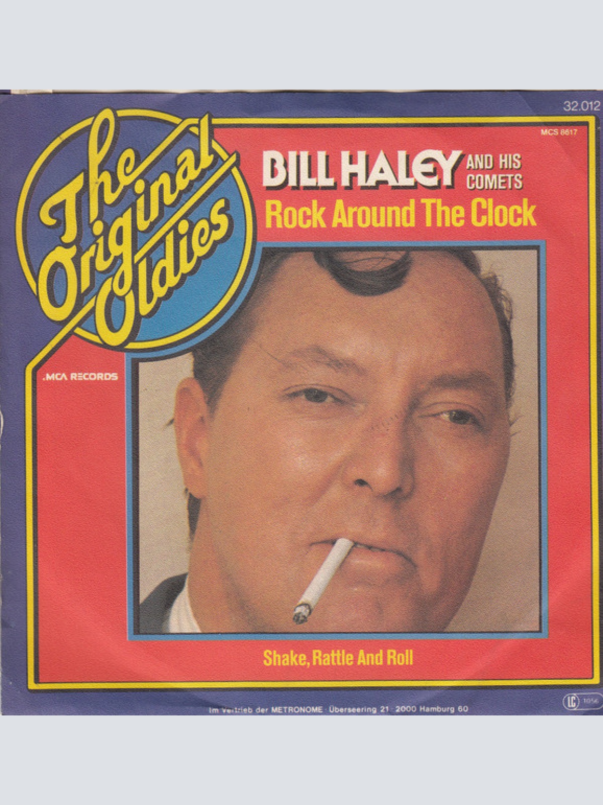 Vinyl / Bill Haley And His Comets - Rock Around The Clock / Shake, Rattle And Roll