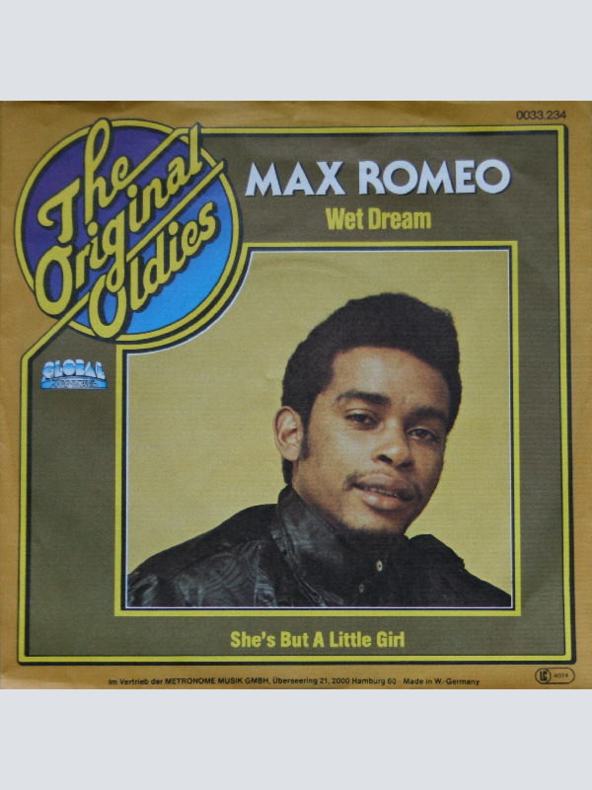 Vinyl / Max Romeo - Wet Dream / She's But A Little Girl