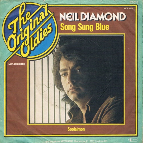 Vinyl / Neil Diamond - Song Sung Blue