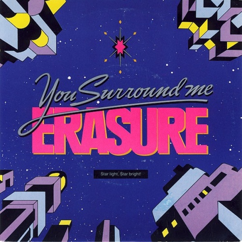 Vinyl / Erasure - You Surround Me