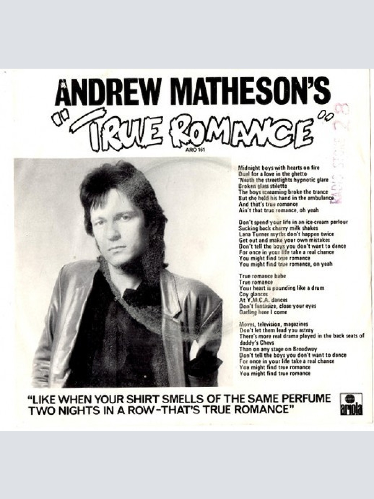 Vinyl / Andrew Matheson - True Romance
