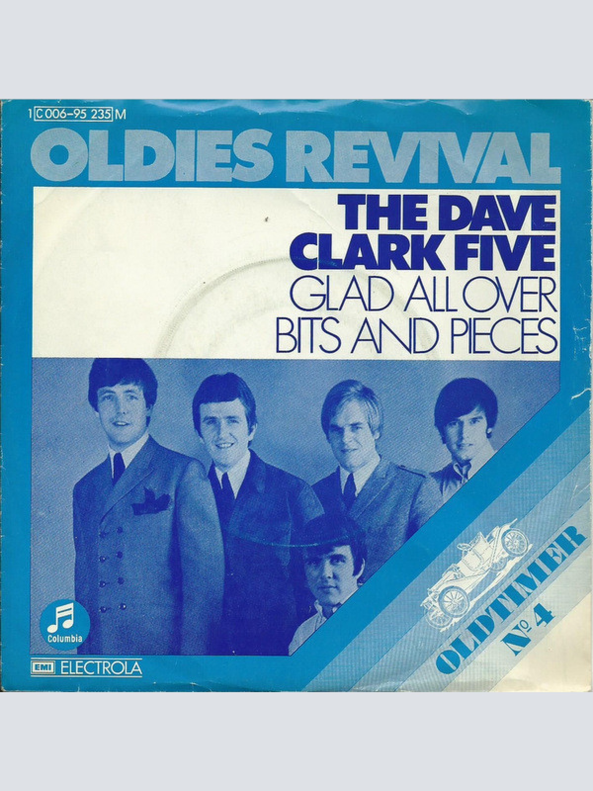Vinyl / The Dave Clark Five - Glad All Over / Bits And Pieces