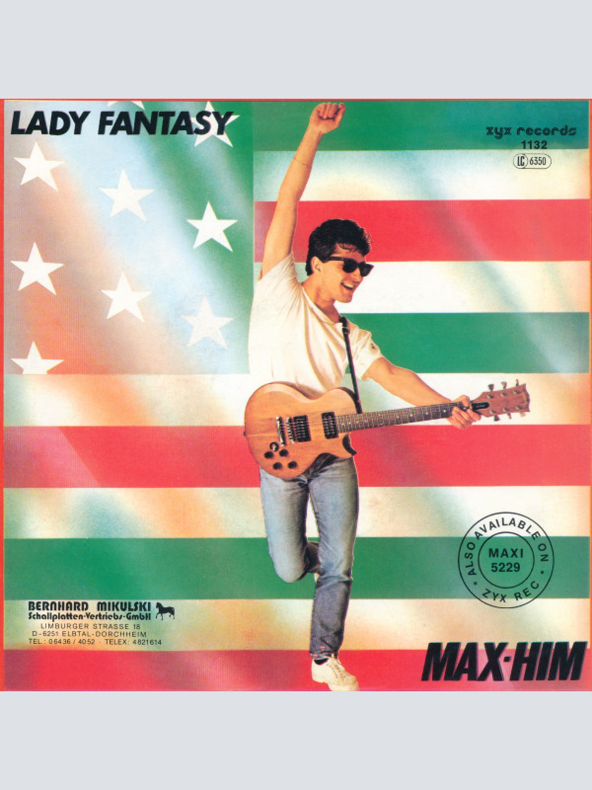 Vinyl / Max-Him - Lady Fantasy