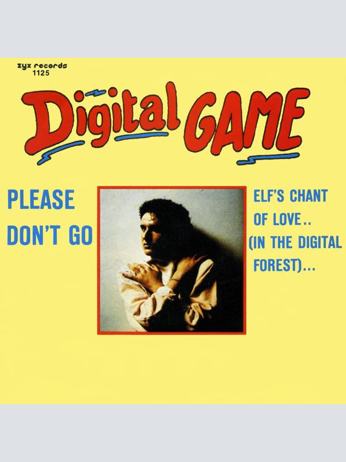 Vinyl / Digital Game - Please Don't Go
