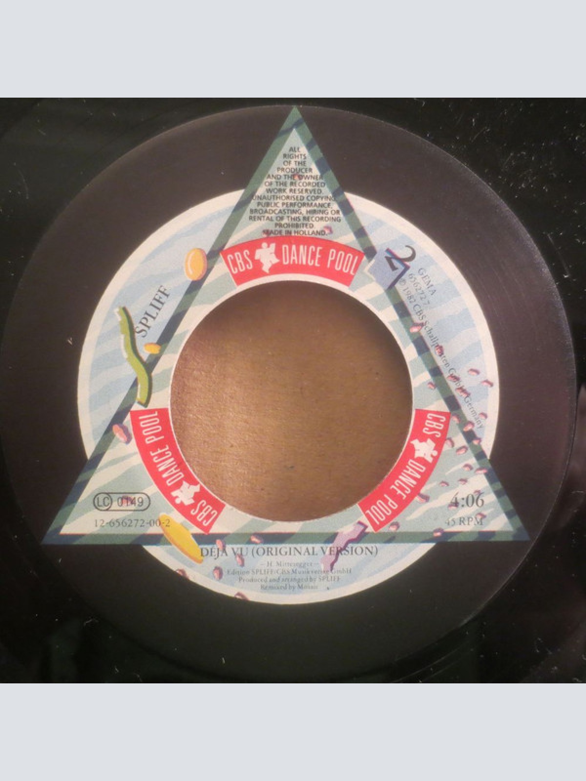 Vinyl / Spliff - Déjà Vu (Remix)