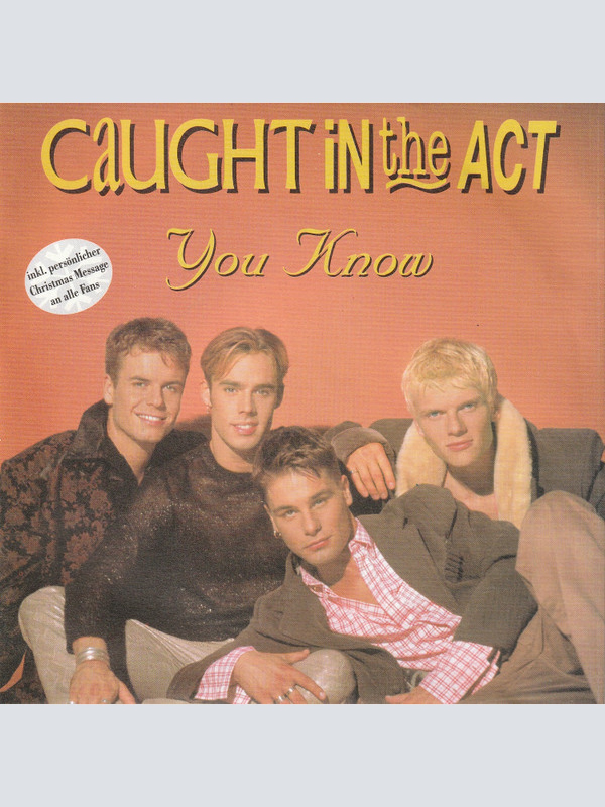 Vinyl / Caught In The Act (2) - You Know
