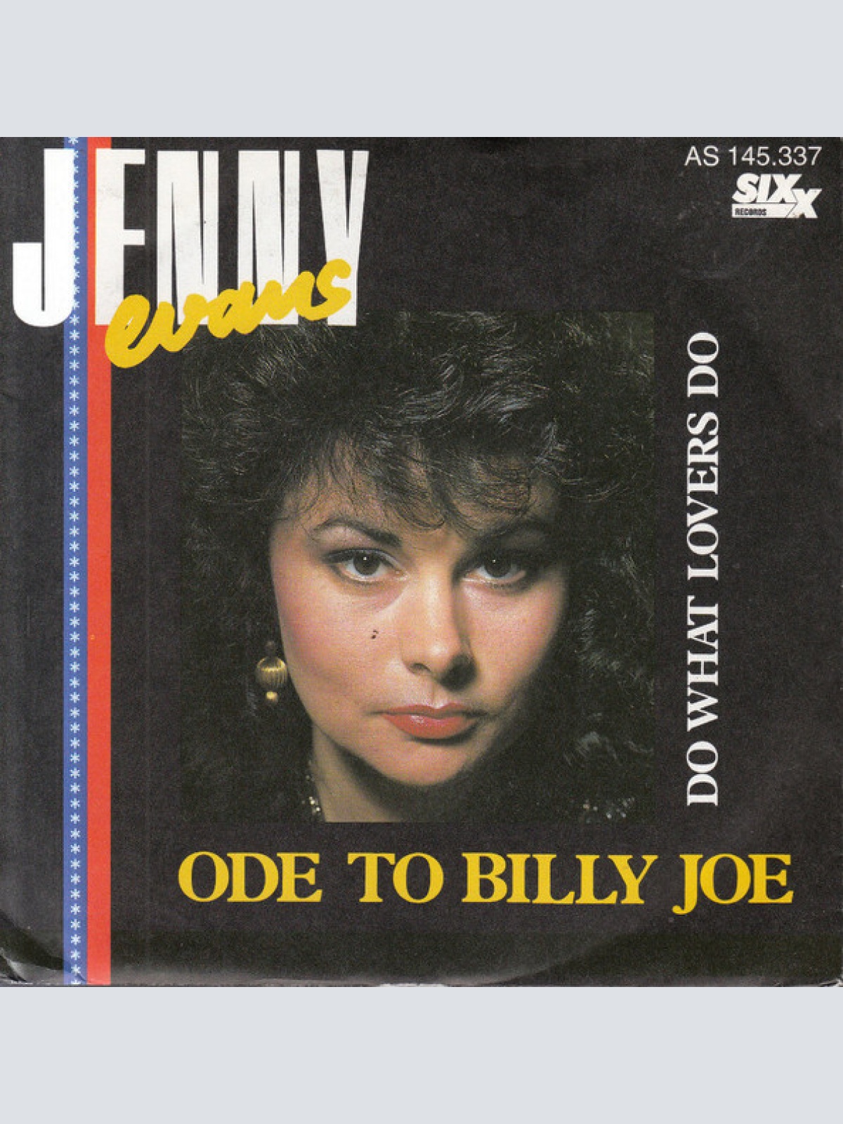 Vinyl / Jenny Evans (4) - Ode To Billy Joe