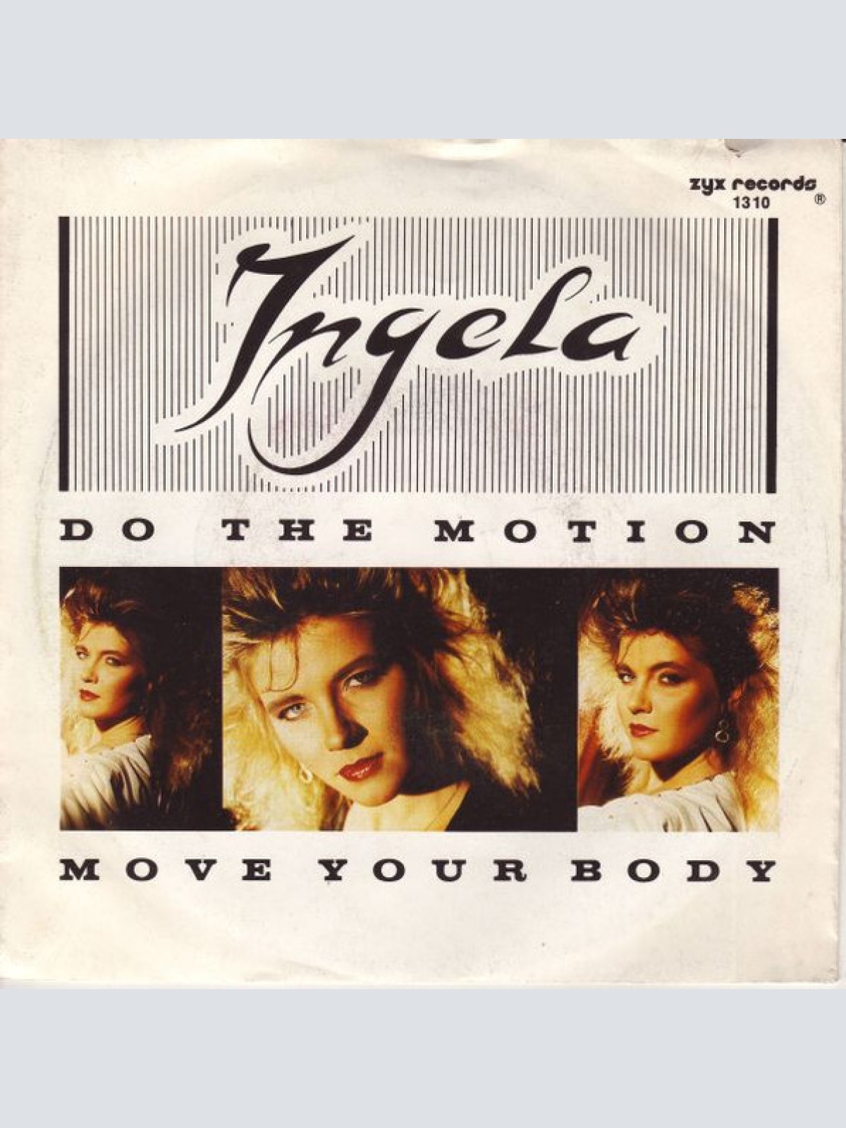 Vinyl / Ingela - Do The Motion / Move Your Body