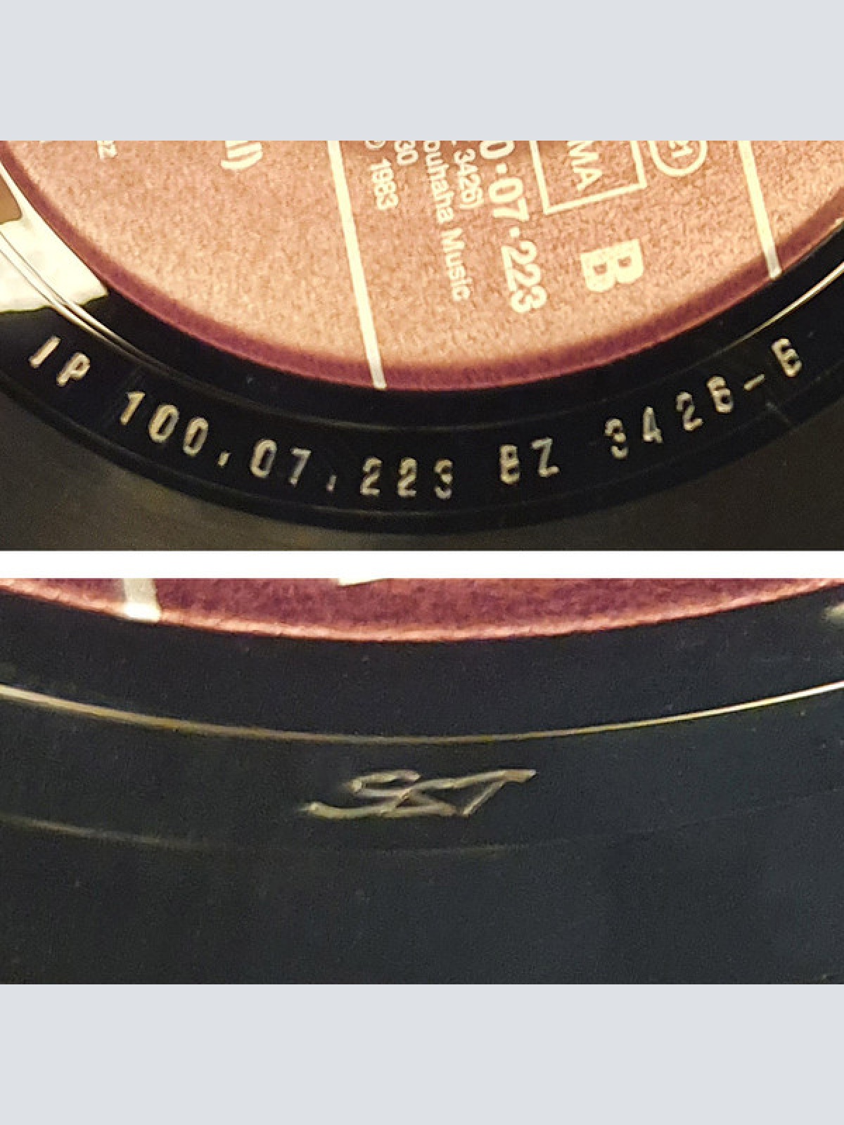 Vinyl / C.O.D. - In The Bottle