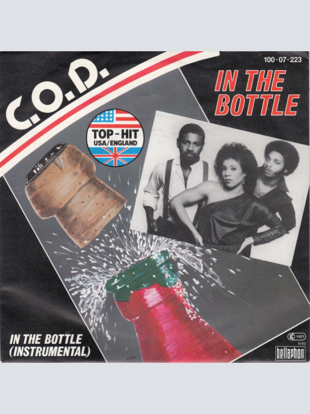 Vinyl / C.O.D. - In The Bottle