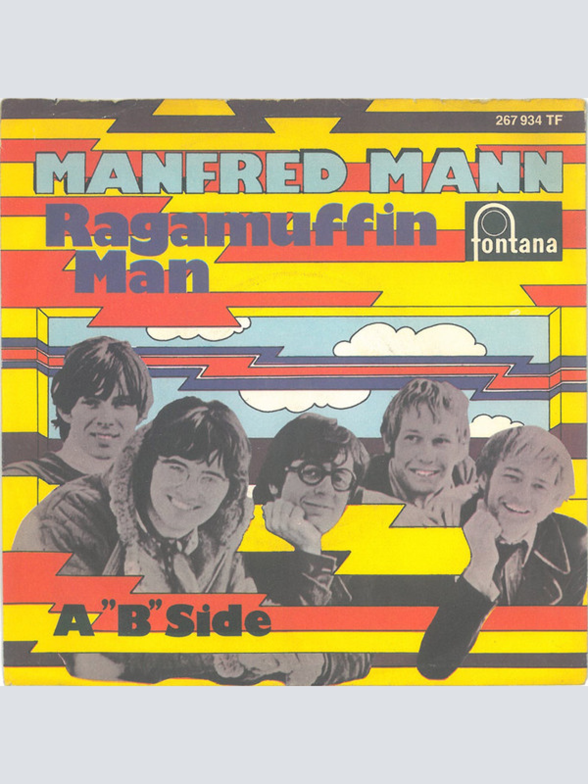 Vinyl / Manfred Mann - Ragamuffin Man