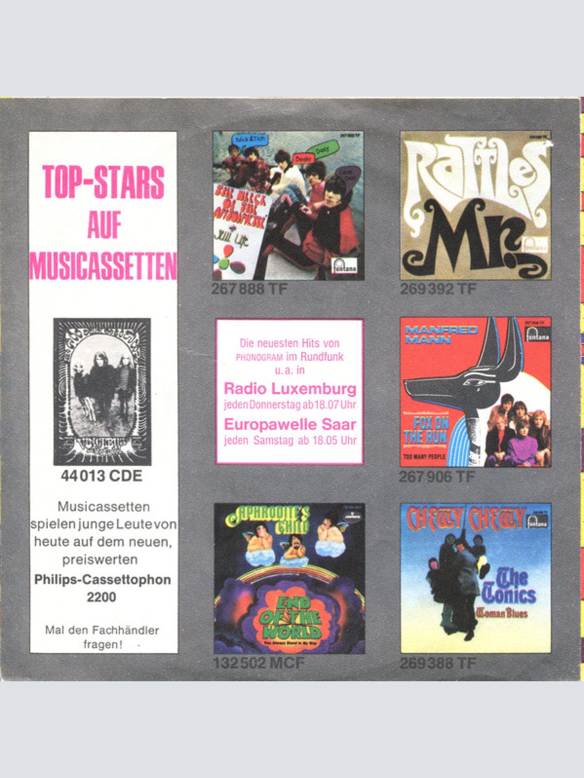 Vinyl / Manfred Mann - Ragamuffin Man