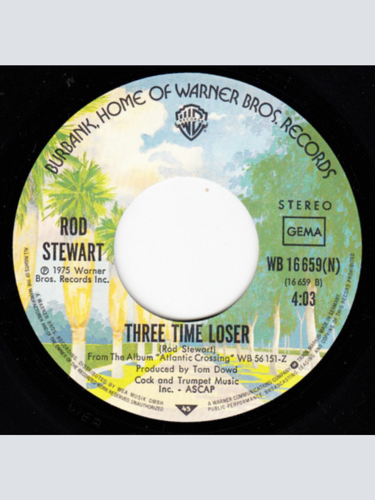 Vinyl / Rod Stewart - This Old Heart Of Mine