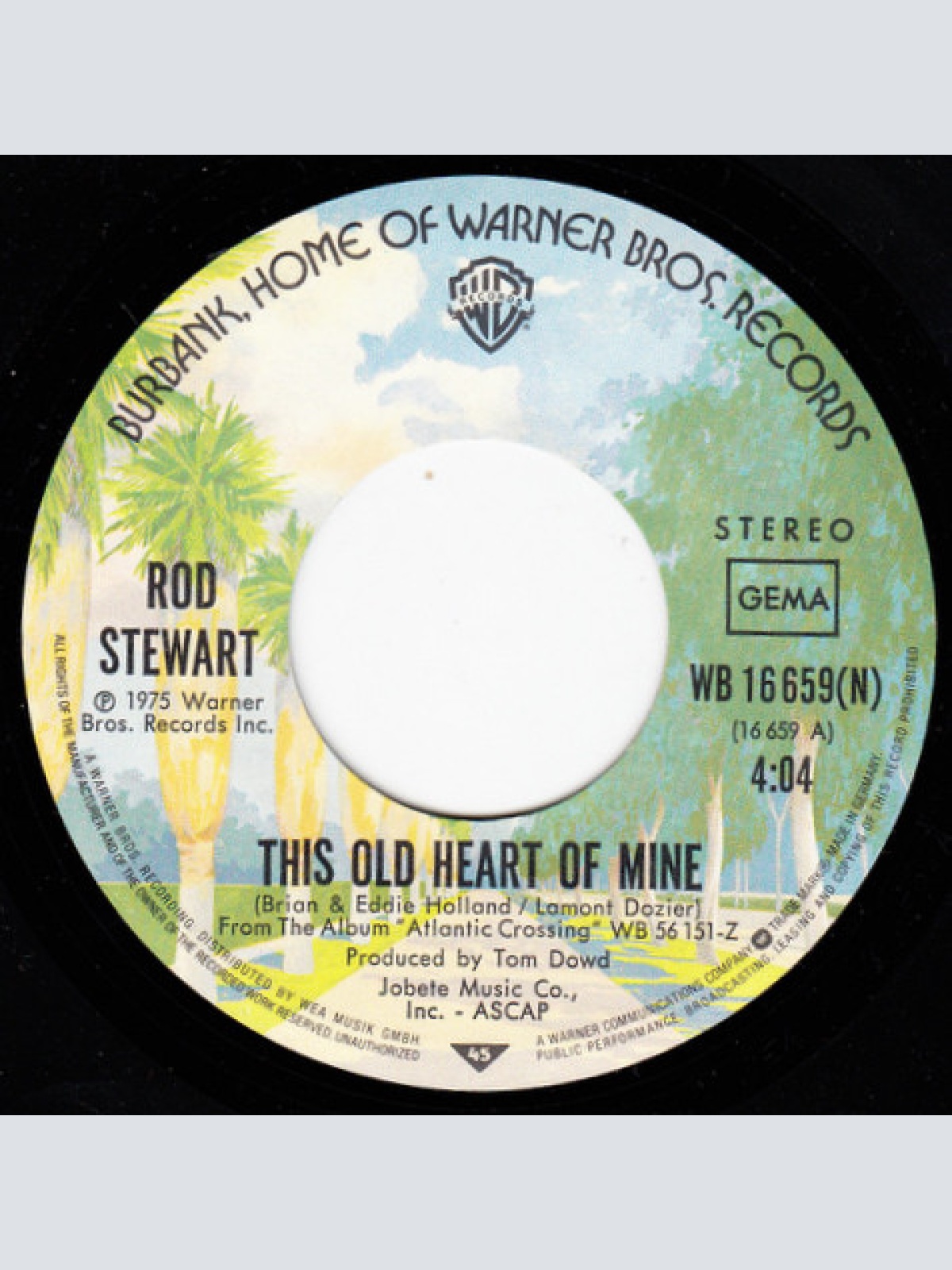 Vinyl / Rod Stewart - This Old Heart Of Mine