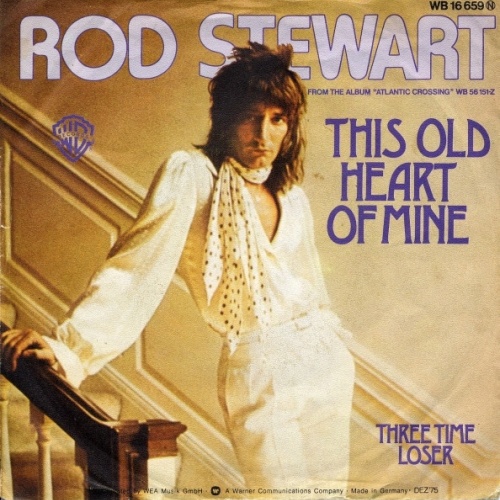 Vinyl / Rod Stewart - This Old Heart Of Mine