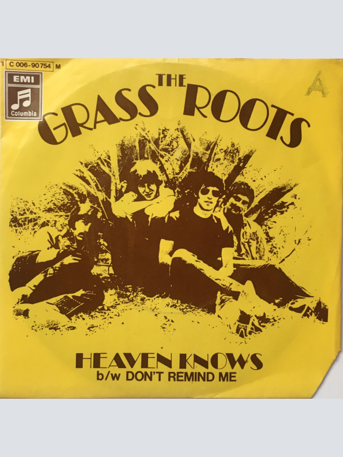 Vinyl / The Grass Roots - Heaven Knows