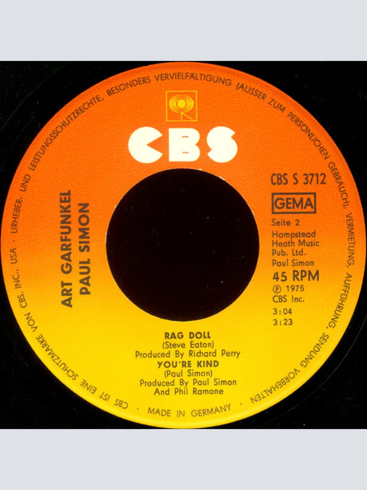 Vinyl / Simon And Garfunkel* Plus Art Garfunkel Plus Paul Simon - My Little Town