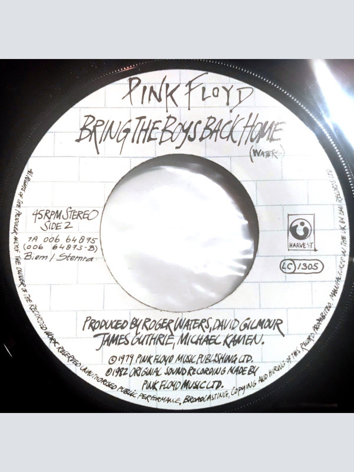 Vinyl / Pink Floyd - The Wall (Music From The Film)