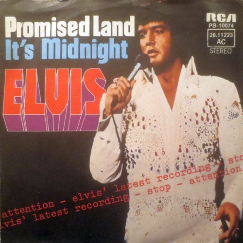 Vinyl / Elvis* - Promised Land / It's Midnight