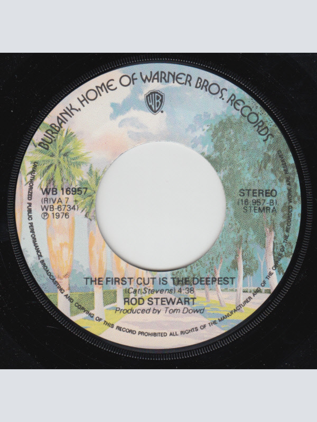Vinyl / Rod Stewart - I Don't Want To Talk About It