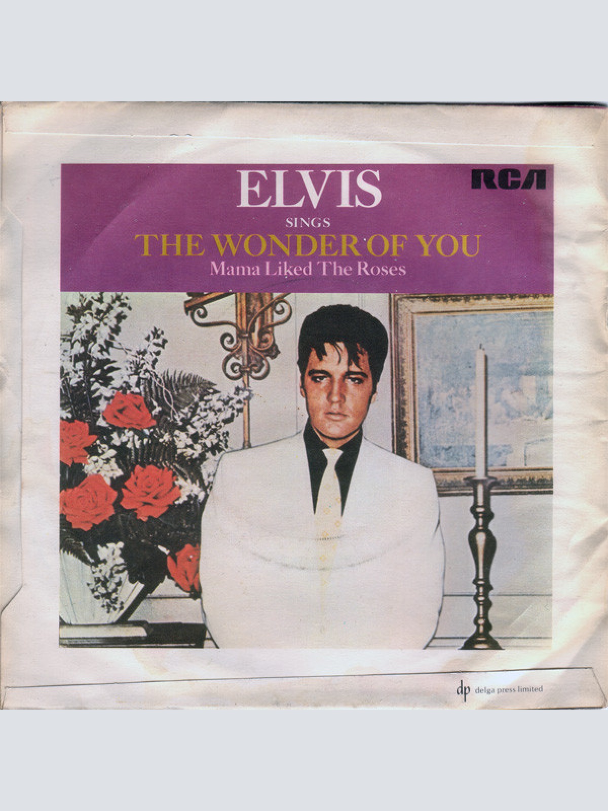 Vinyl / Elvis* - The Wonder Of You