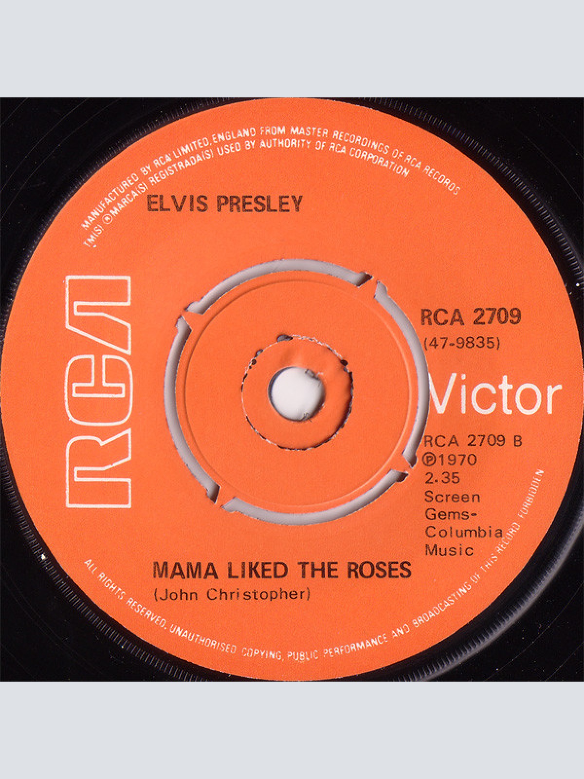 Vinyl / Elvis* - The Wonder Of You