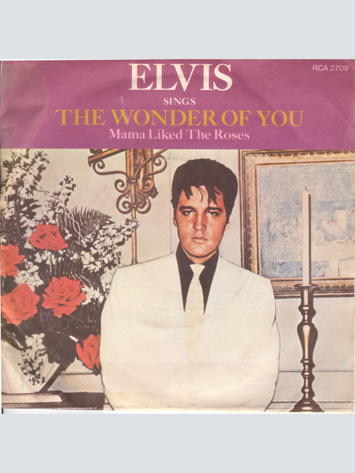 Vinyl / Elvis* - The Wonder Of You