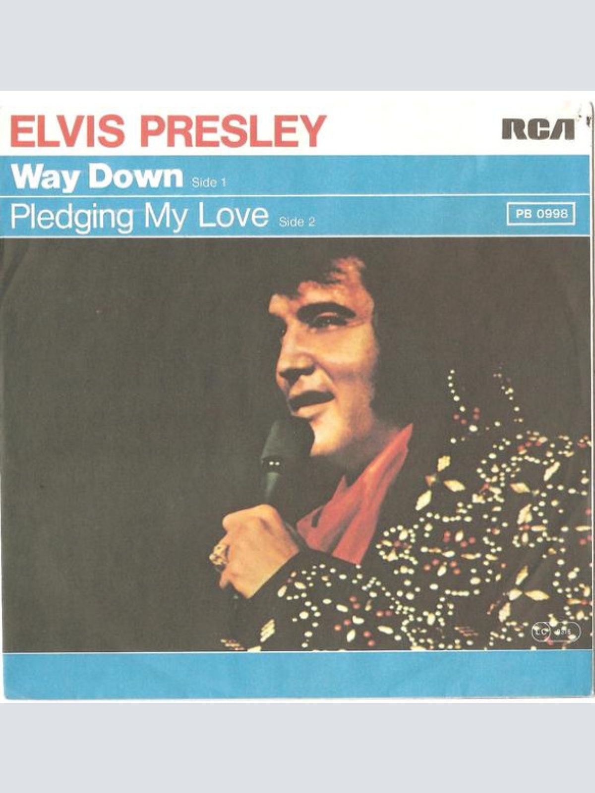 Vinyl / Elvis Presley - Way Down