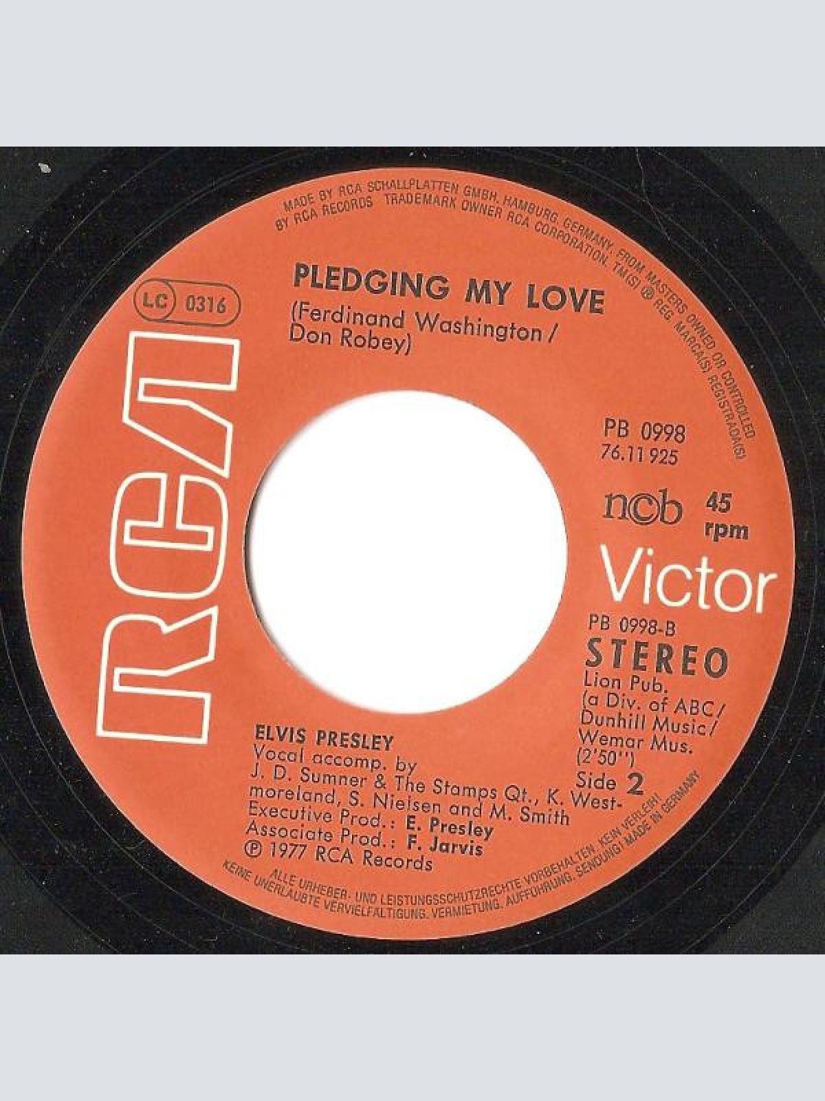 Vinyl / Elvis Presley - Way Down